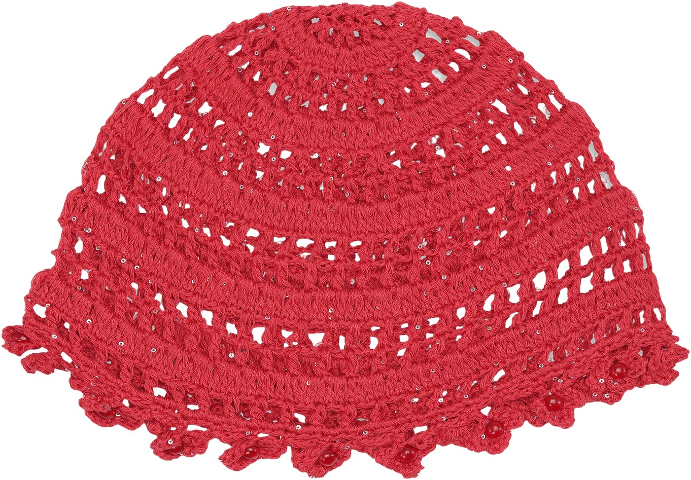 Crochet Flower Hat