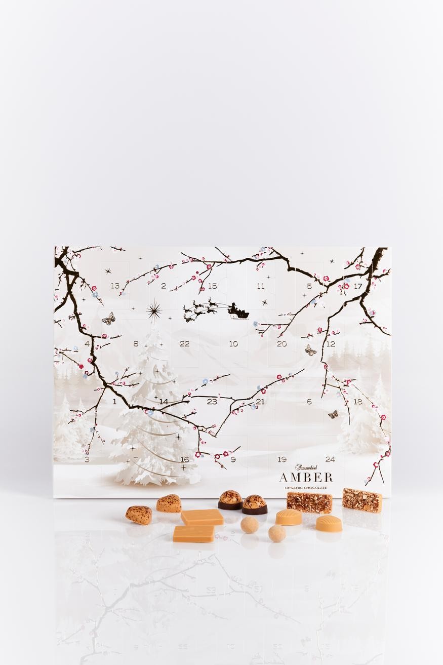 Amber Christmas Calendar