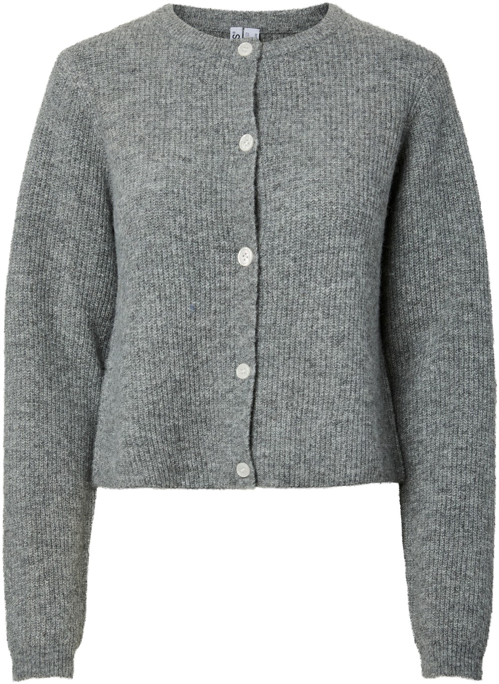 Pcsilly LS Oneck Knit Cardigan NOO