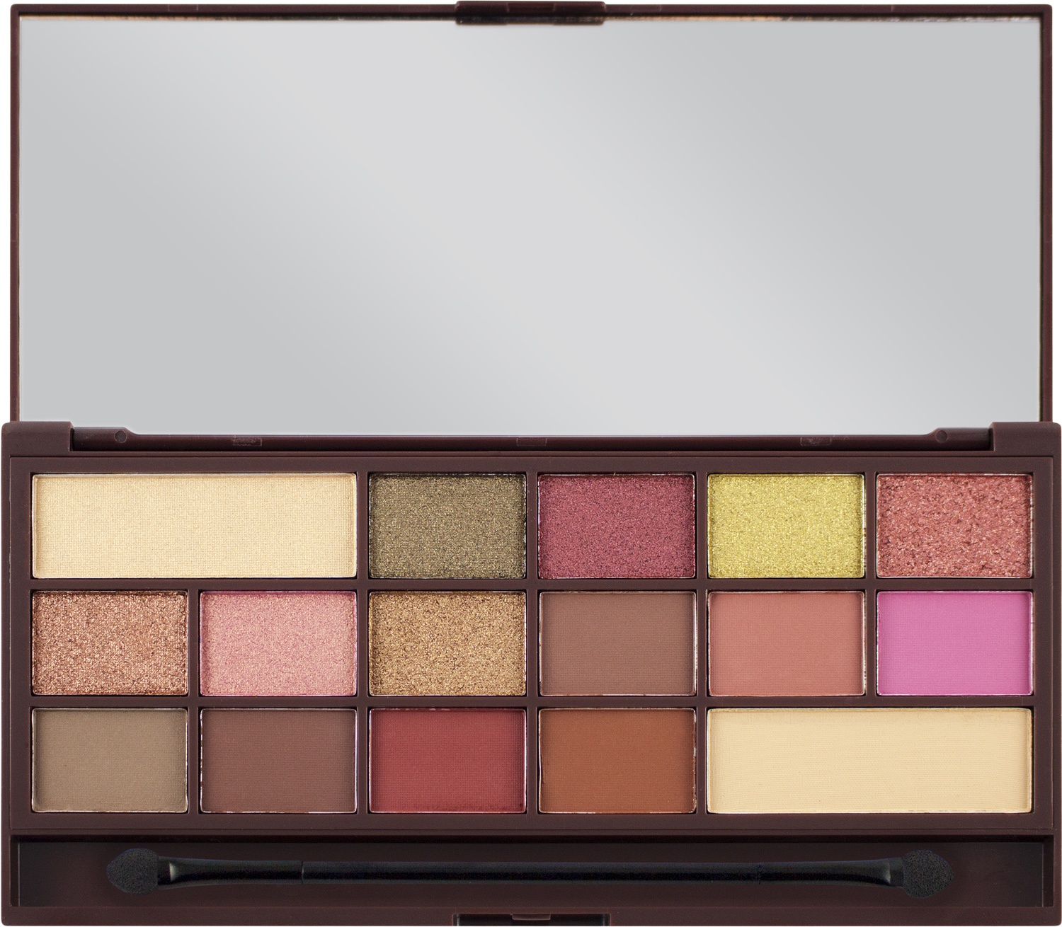 Heart Makeup Heart Chocolate Rose Gold