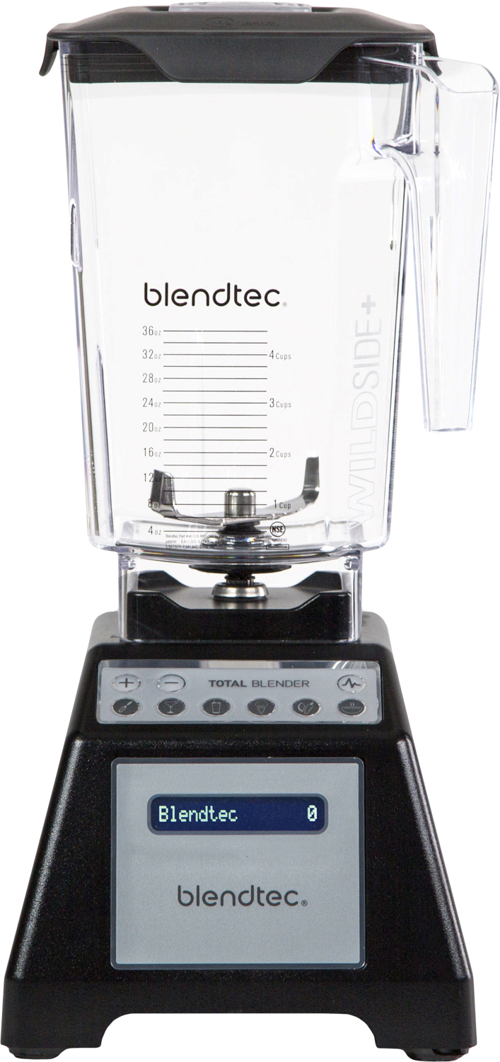 Blendtec Totalblender, Sort Testvinder i Tænk