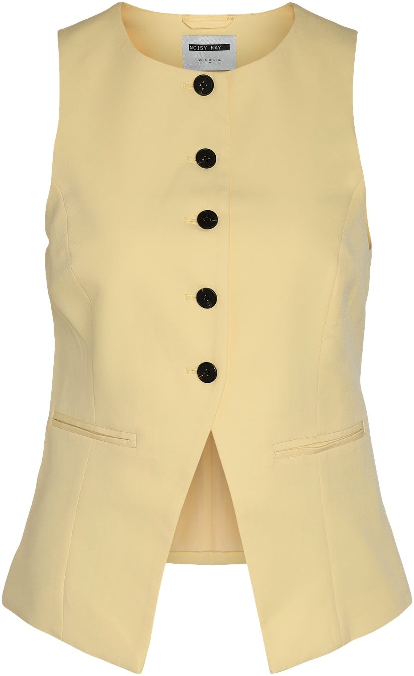 Nmmaile S/L Oneck Waistcoat