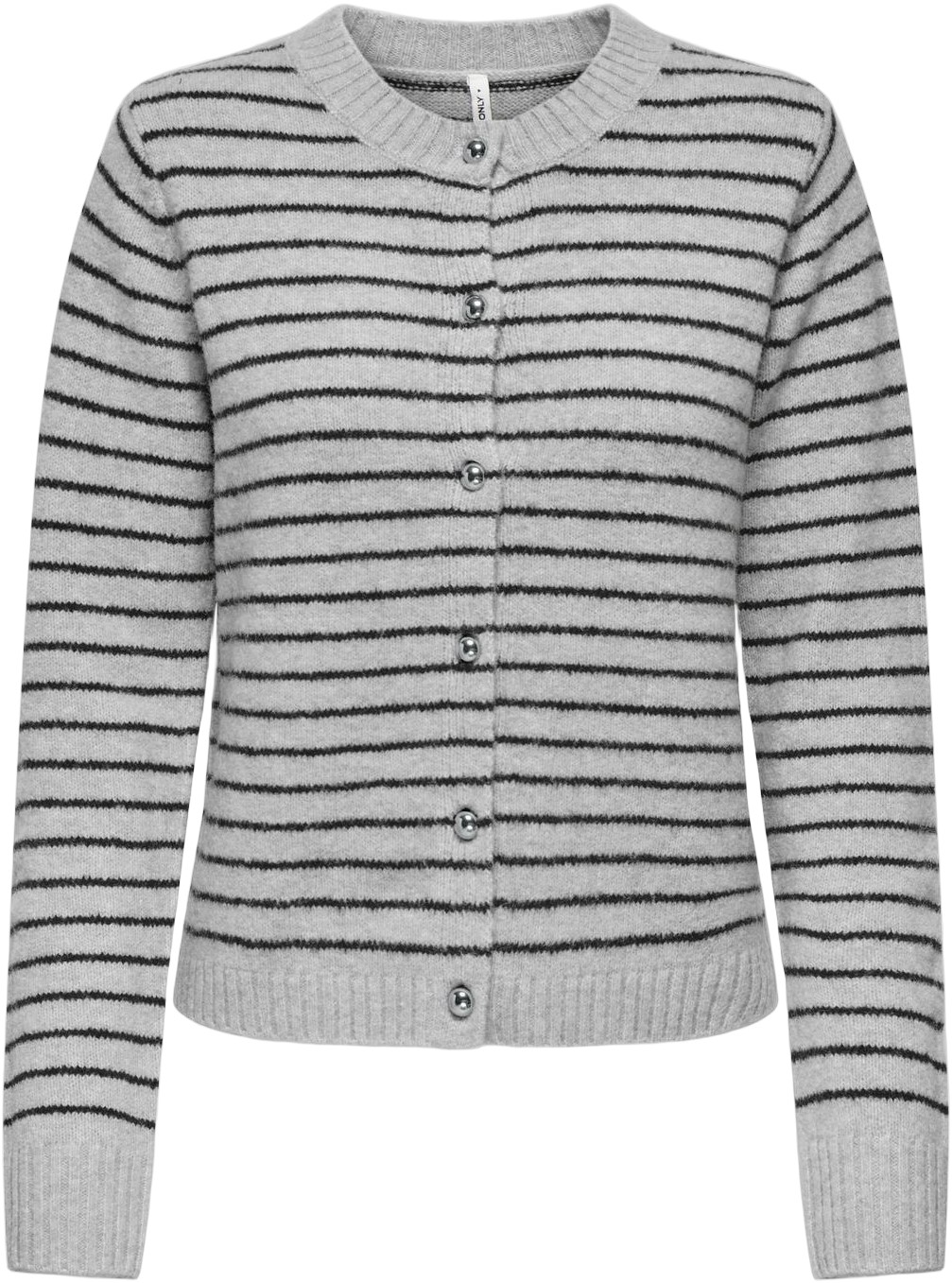 Onlchester Life LS Stripe Cardi CC
