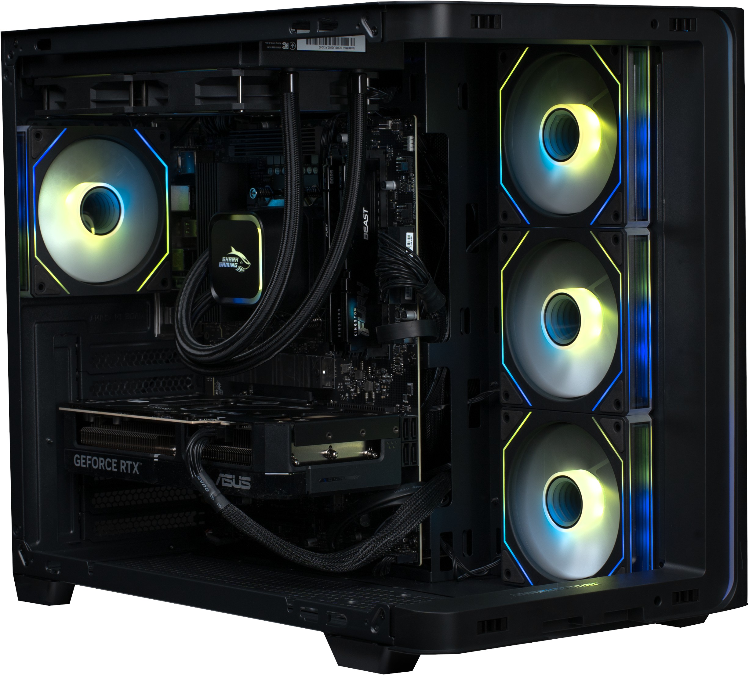 Shark Rgbeast R710 5070 Gaming PC