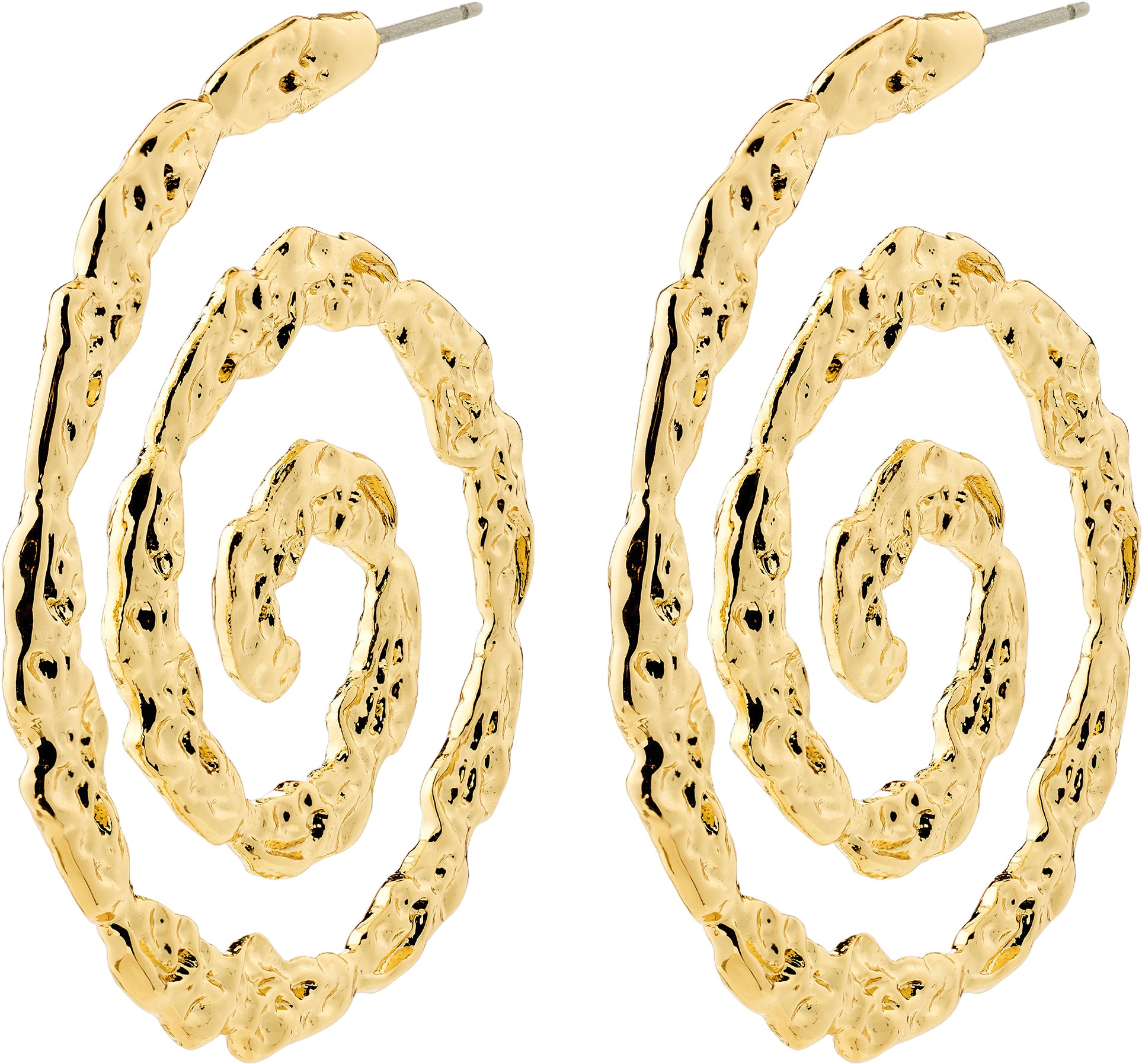 Still Earrings Goldplated