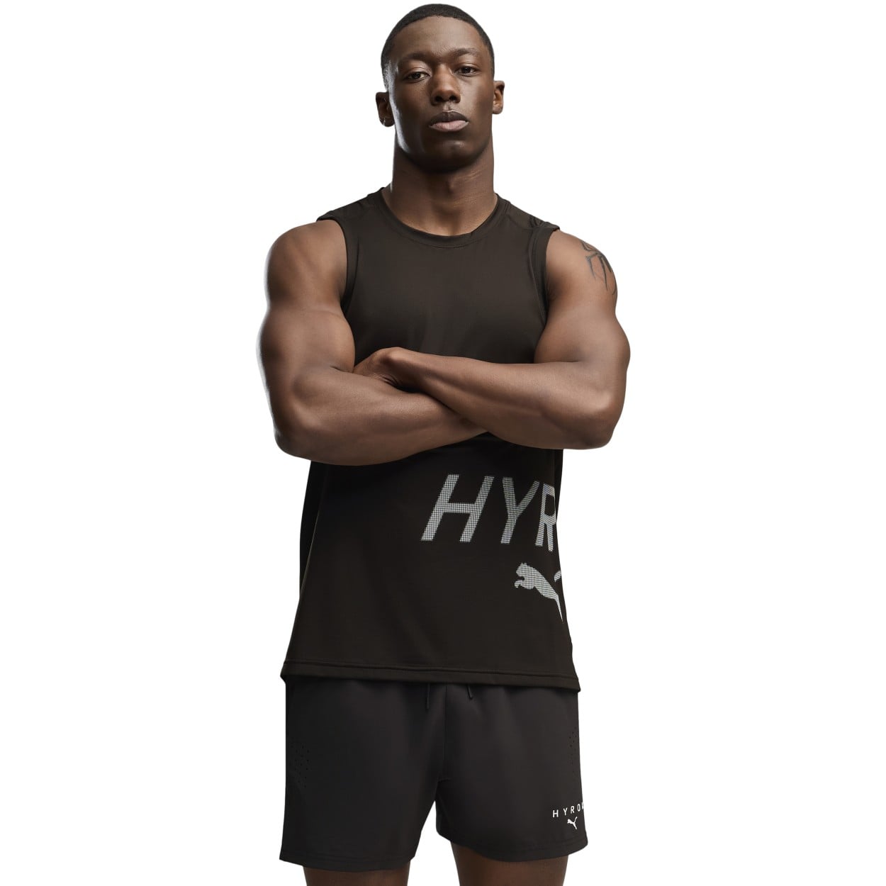 Hyrox X Pwrmode Tanktop