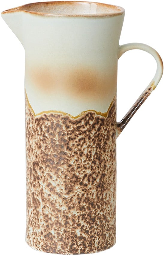 70s Ceramics jug Shell