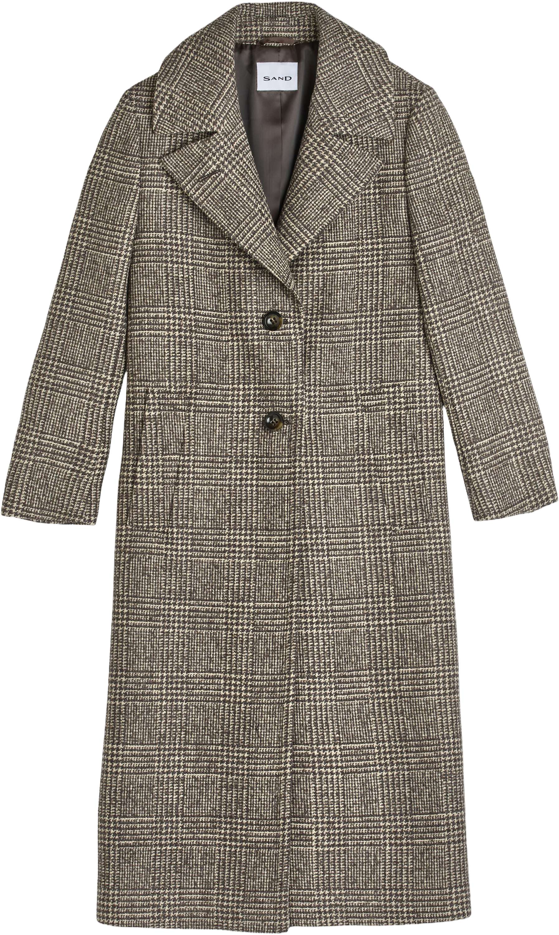 7500 Wool Blend Clareta Long Coat