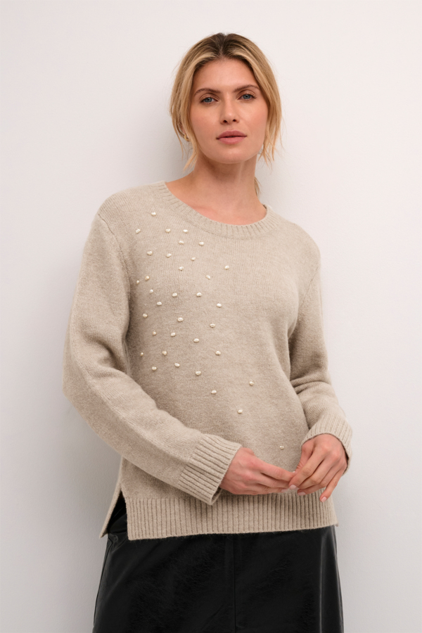 Crpumpkin Knit Pullover