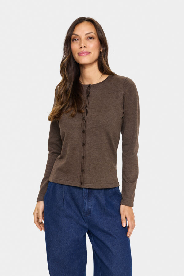 A8661, Milasz Rneck Cardigan