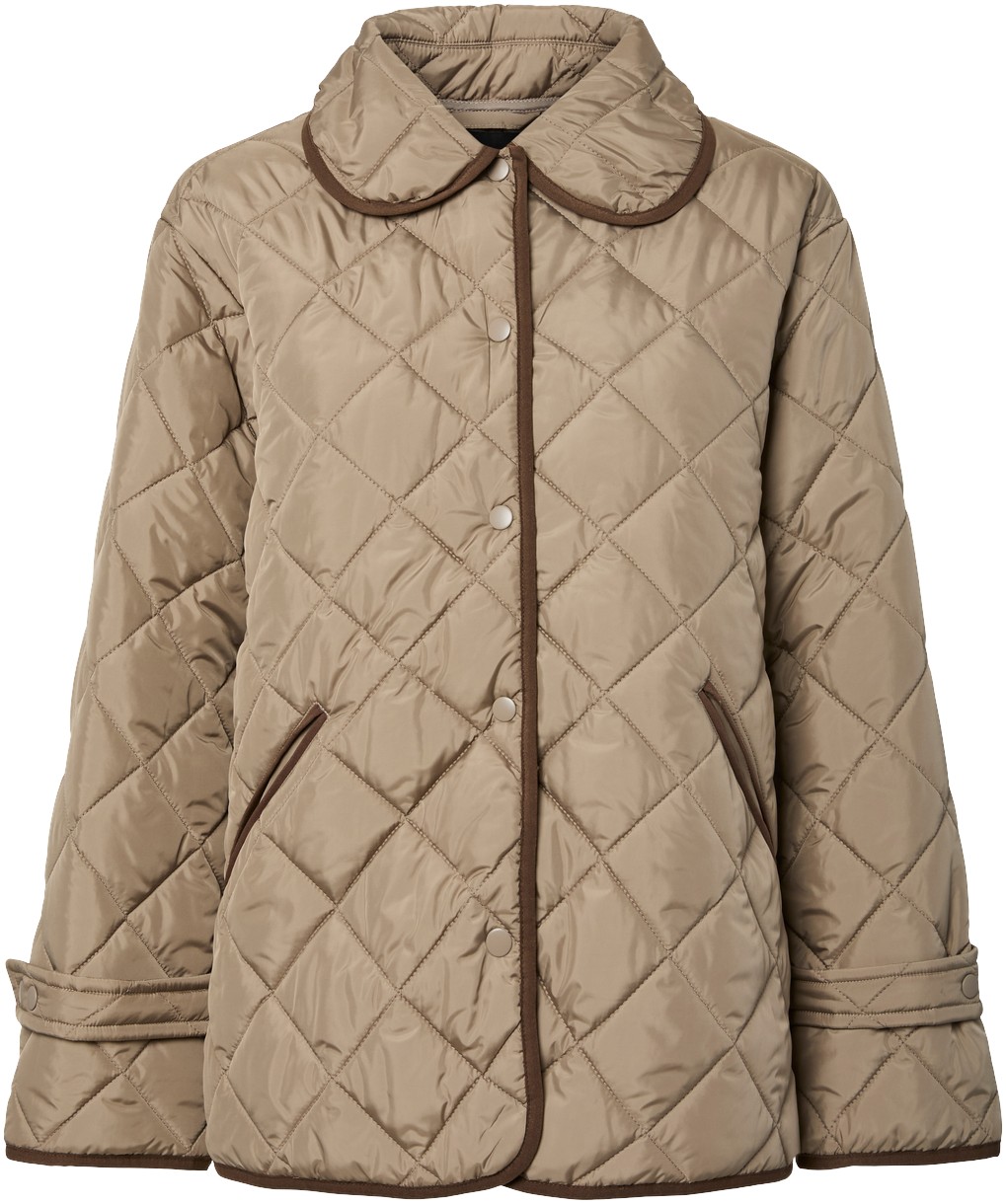 Pcemily Short Quilted Jacket Noos B