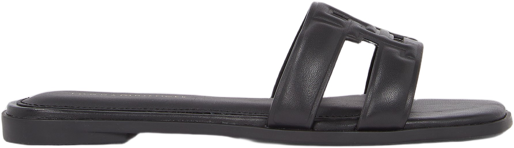 TH Logo Strap Mule