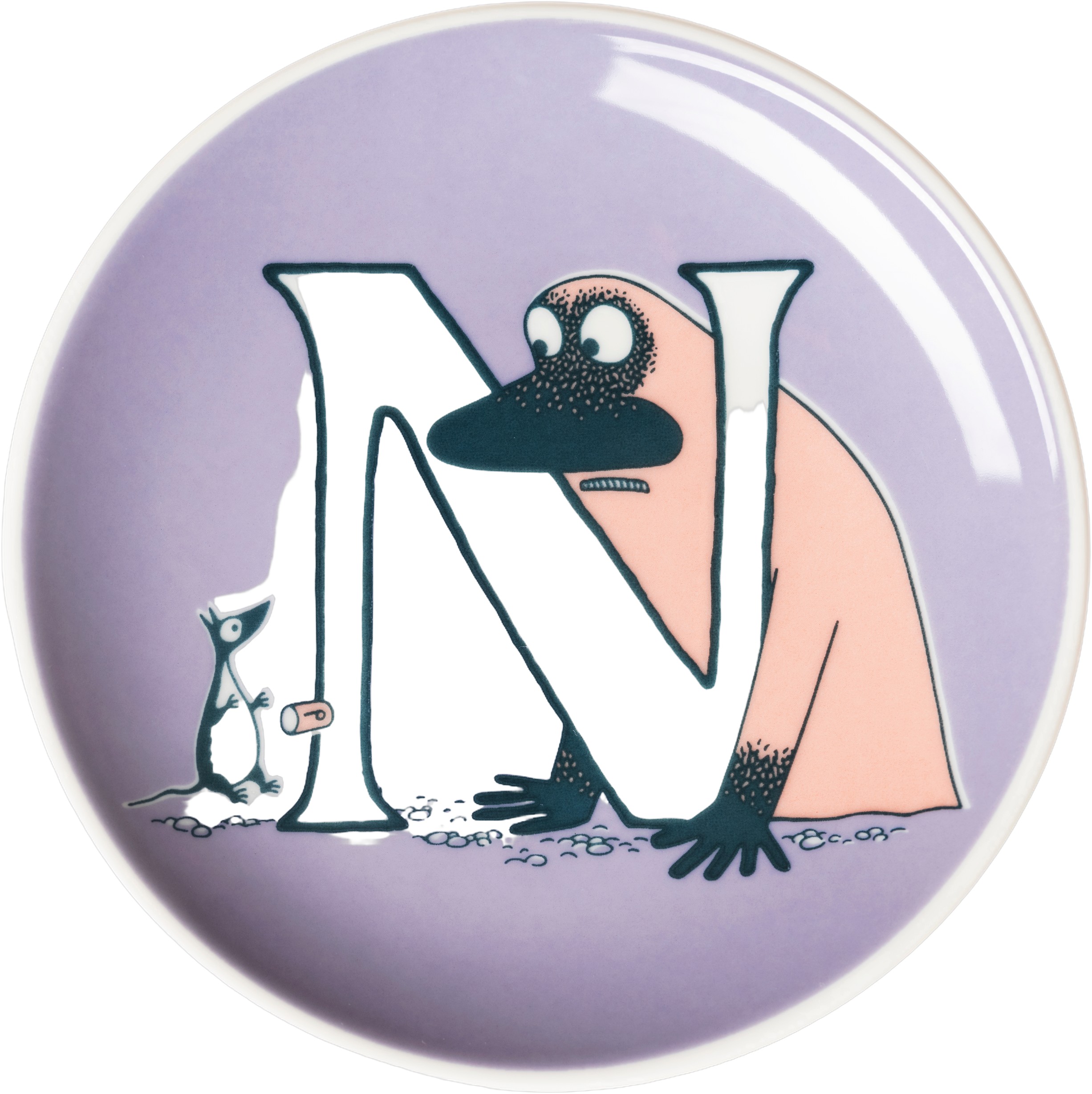 Moomin Lille Tallerken