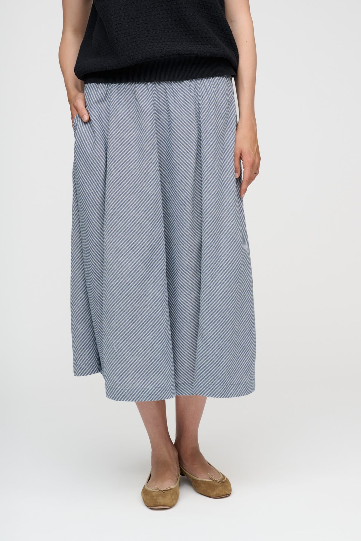 pin Skirt Stripe