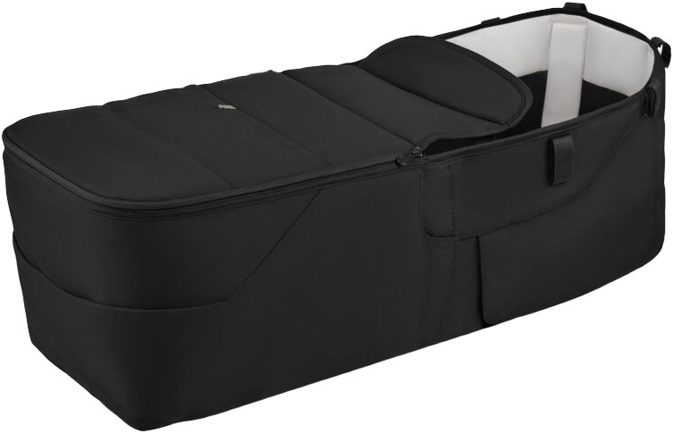 Bugaboo Donkey 6 Twin Bassinet Fabric Complete Heritage Blac