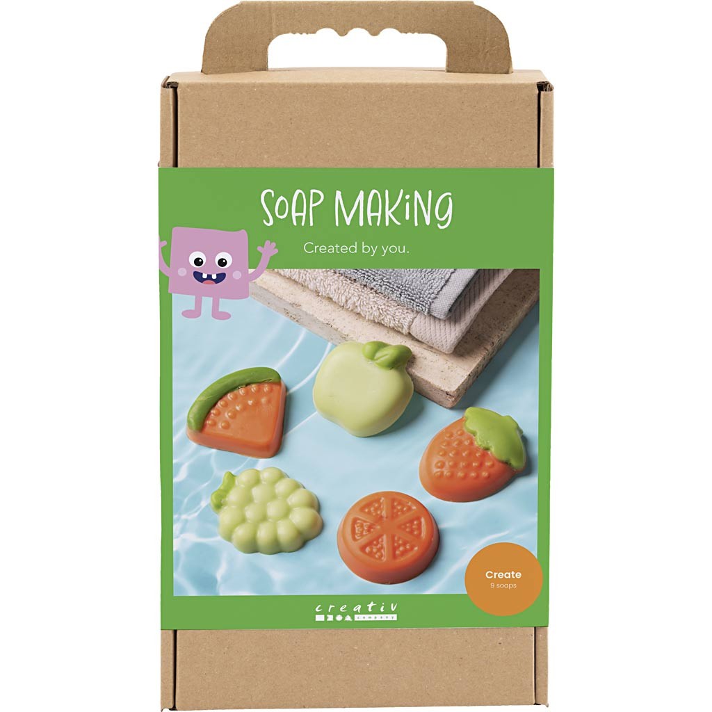 DIY Kit Sæbefremstilling