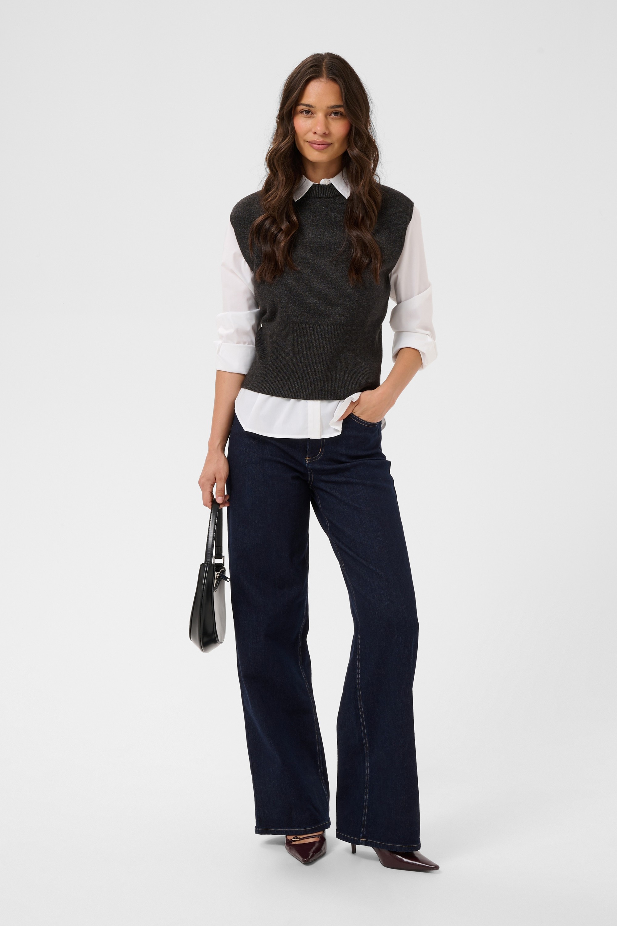 Kabarbara Knit Vest