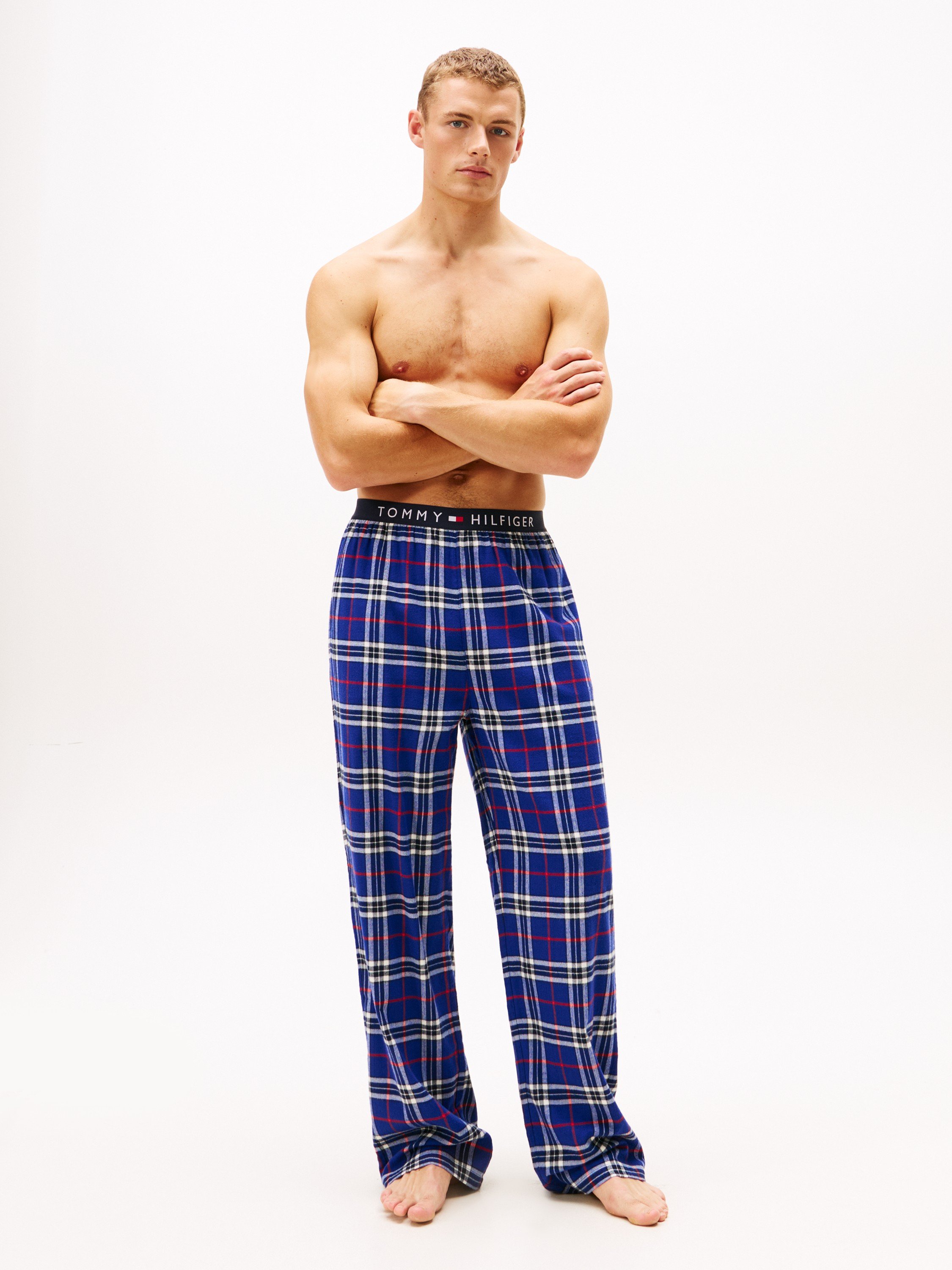 Flannel PJ Pant Waistband