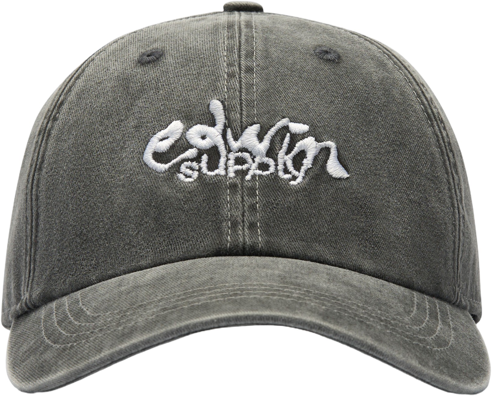 Soft Washed 6 Panel Cap Black - DKK 150 - Spar 50%