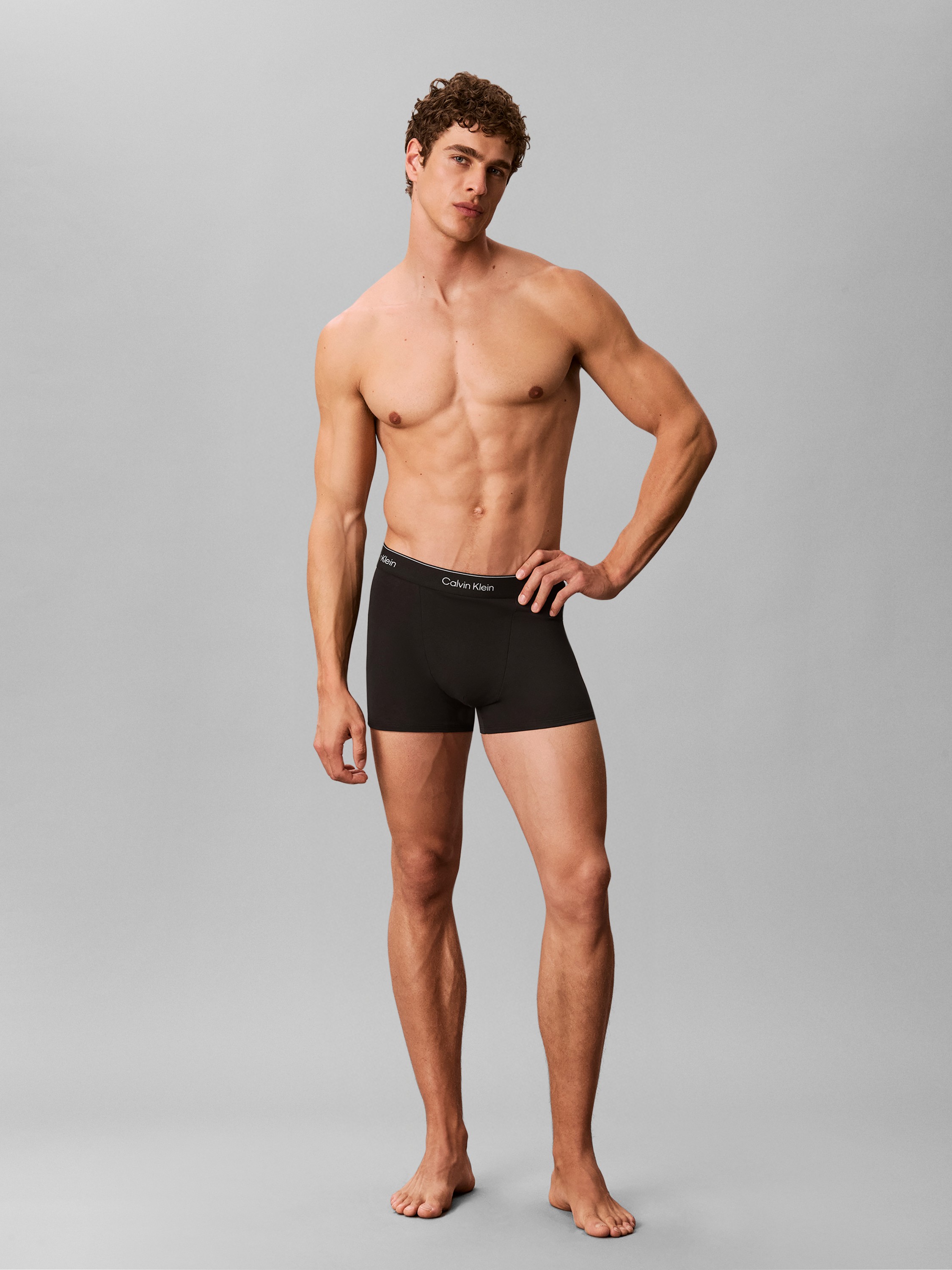 5 Pack Relaxed Trunks Icon Cotton Stretch