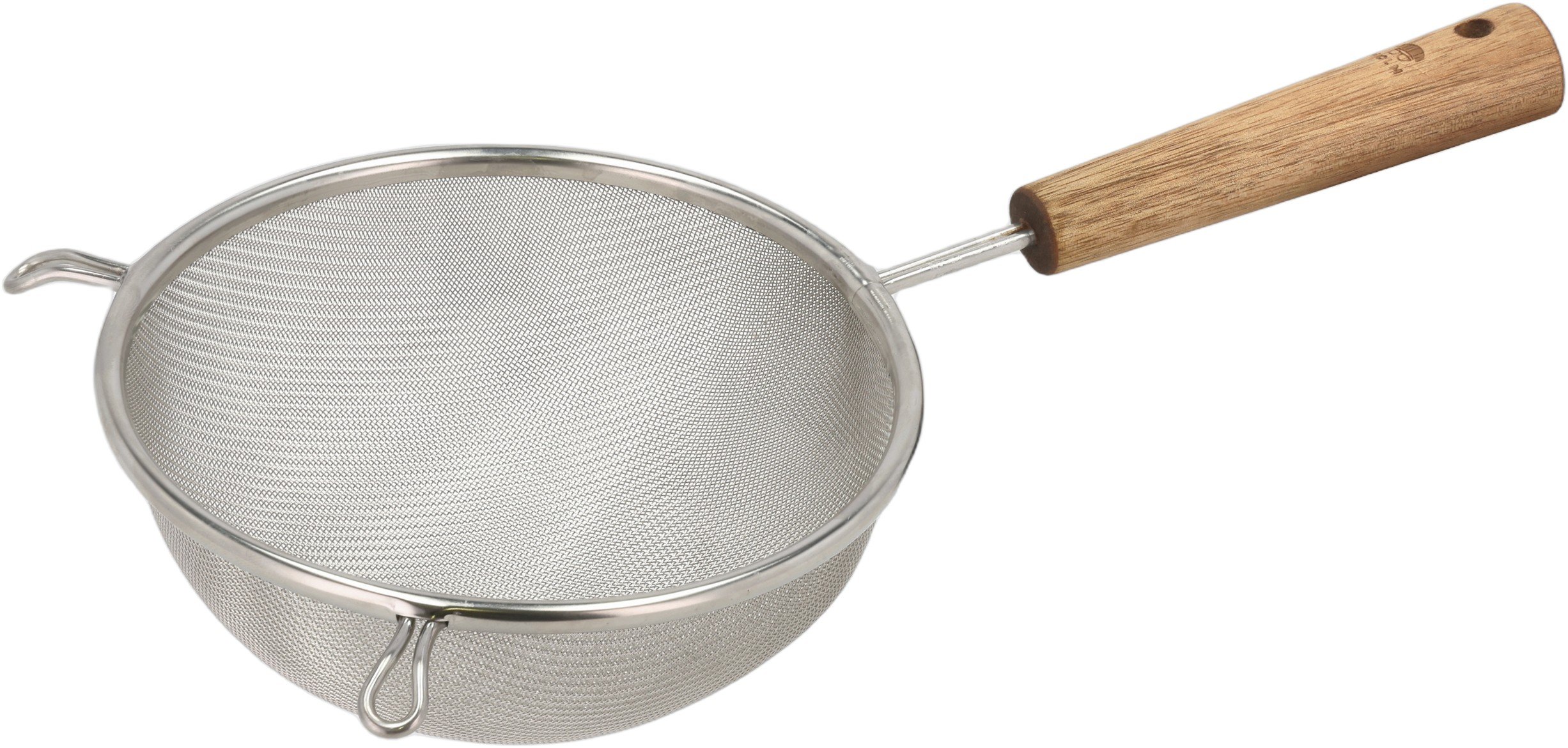 Trådsigte 16 cm Rustfrit Stål/akacie