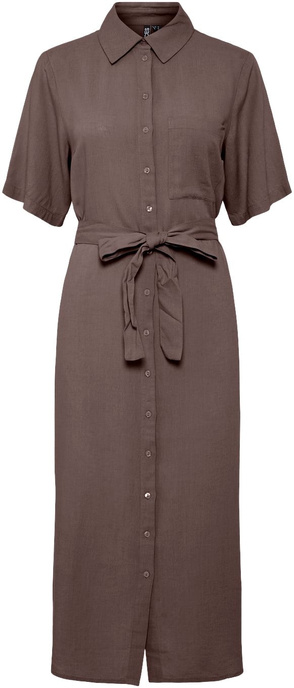 Pcpia 2/4 Midi Shirt Dress WVN Noos