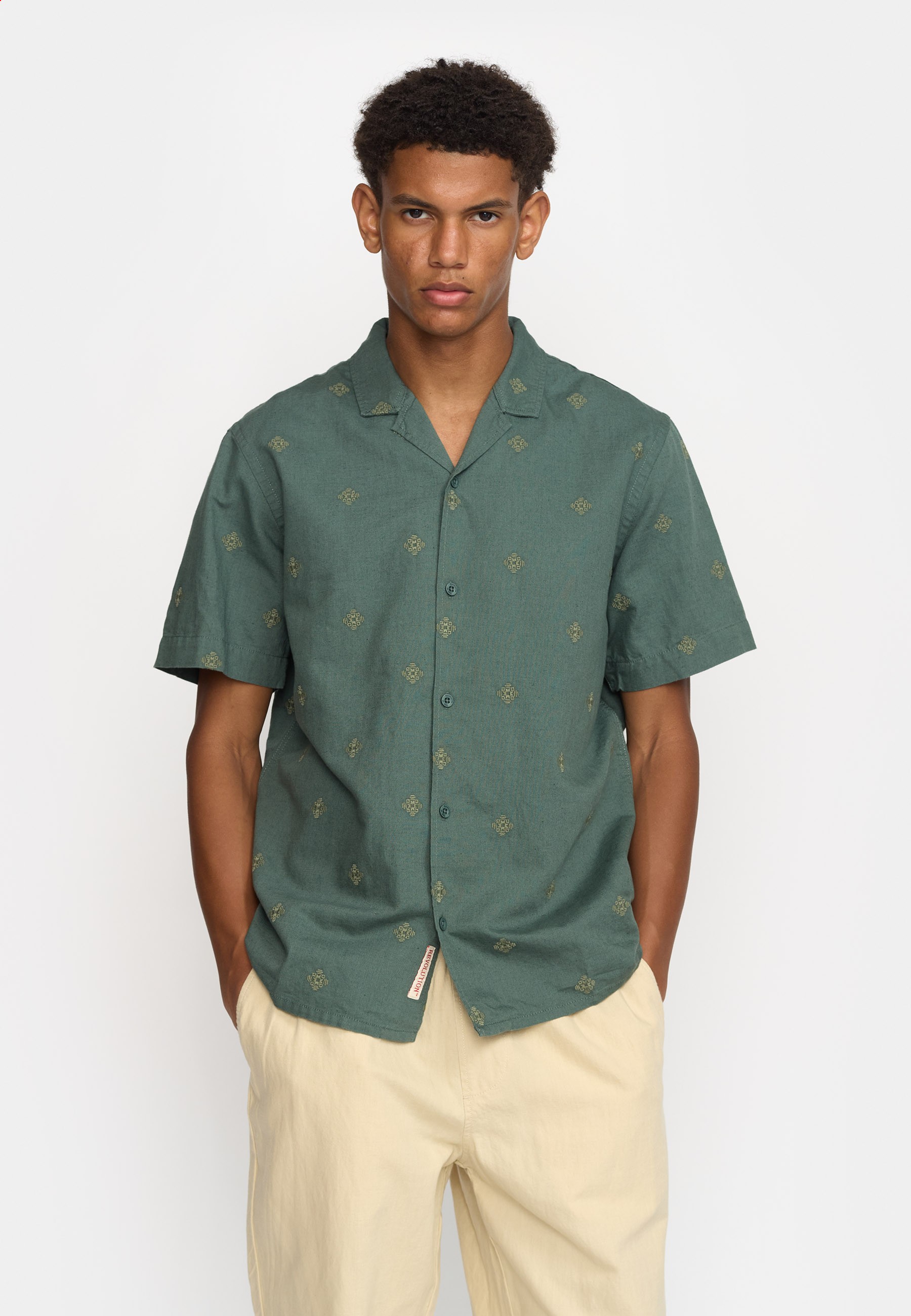 Shortsleeved Cuban Shirt