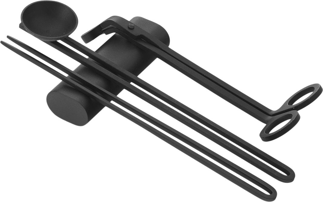 Clip Candle Care Kit Black