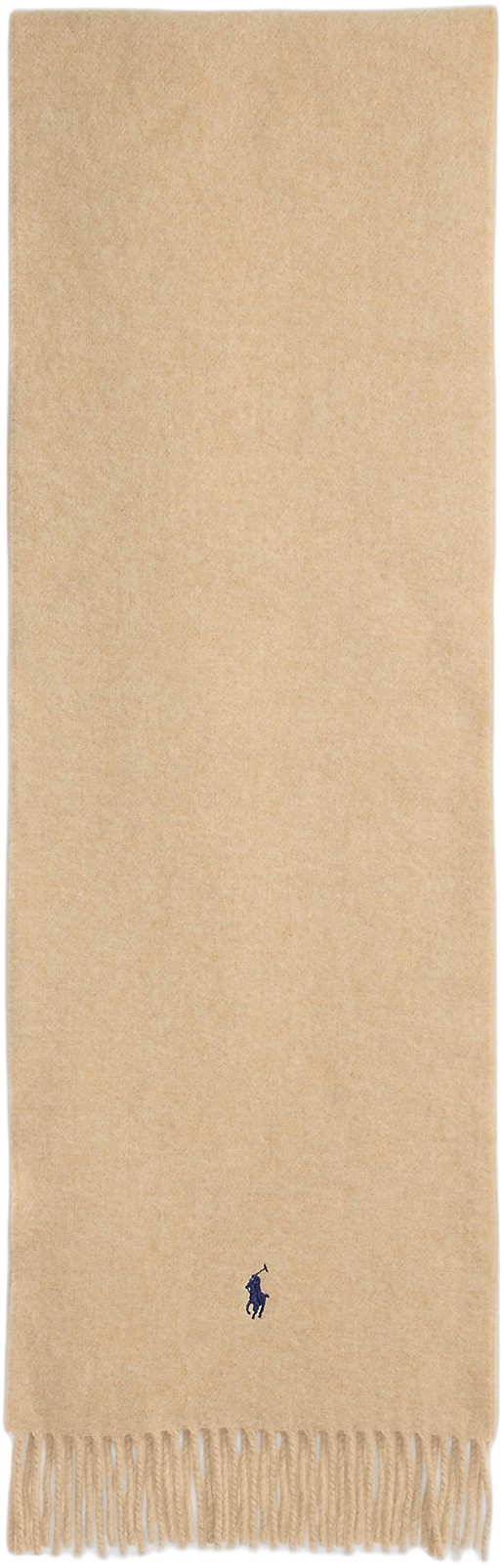 Fringetrim Wool Scarf