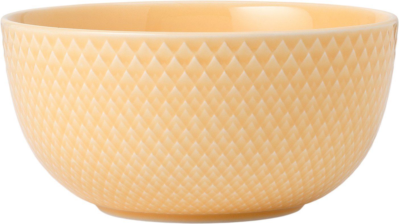 Rhombe Color Skål Ø13 cm Sand Porcelæn