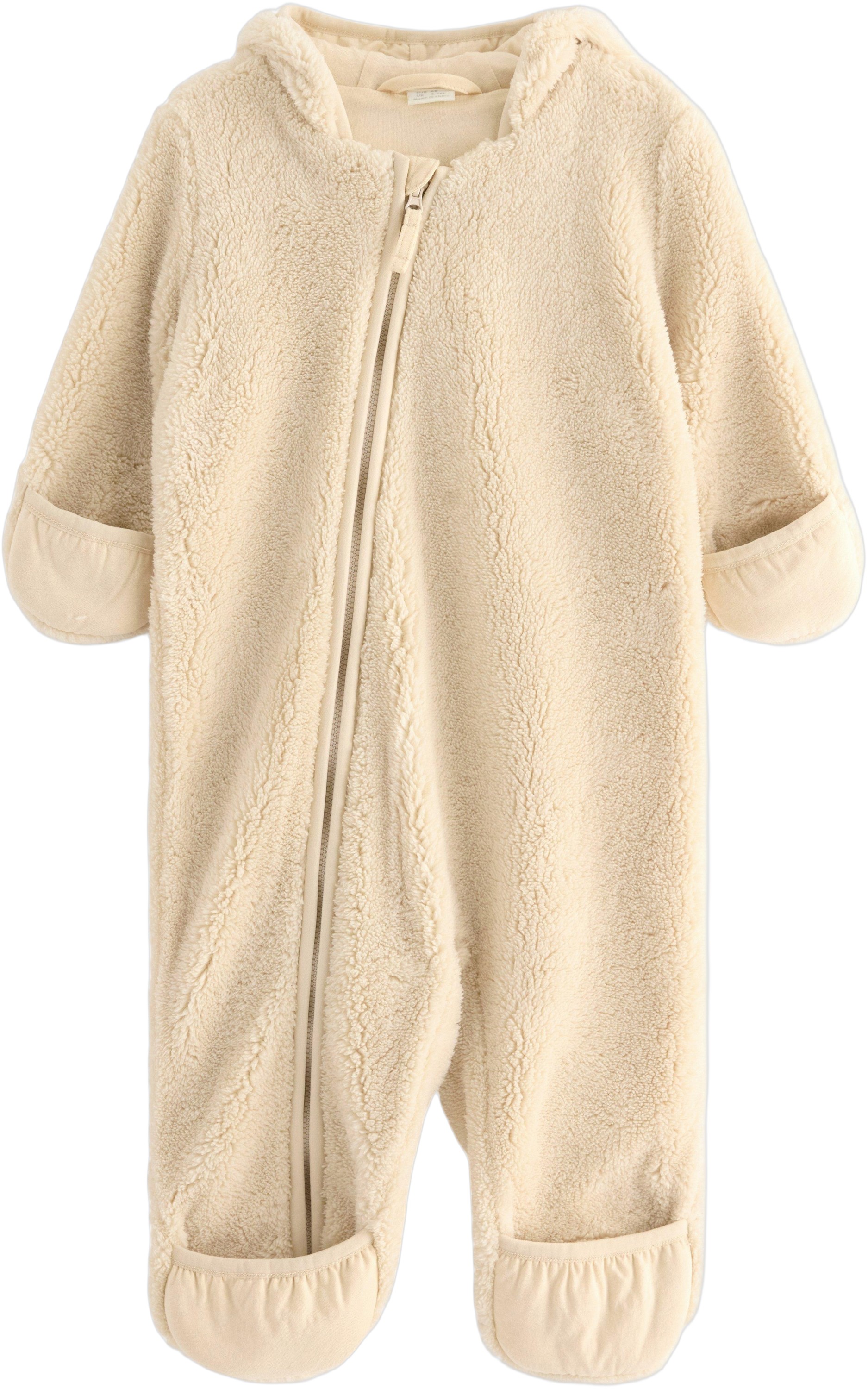 A Super Soft and Fluffy Pramsuit in