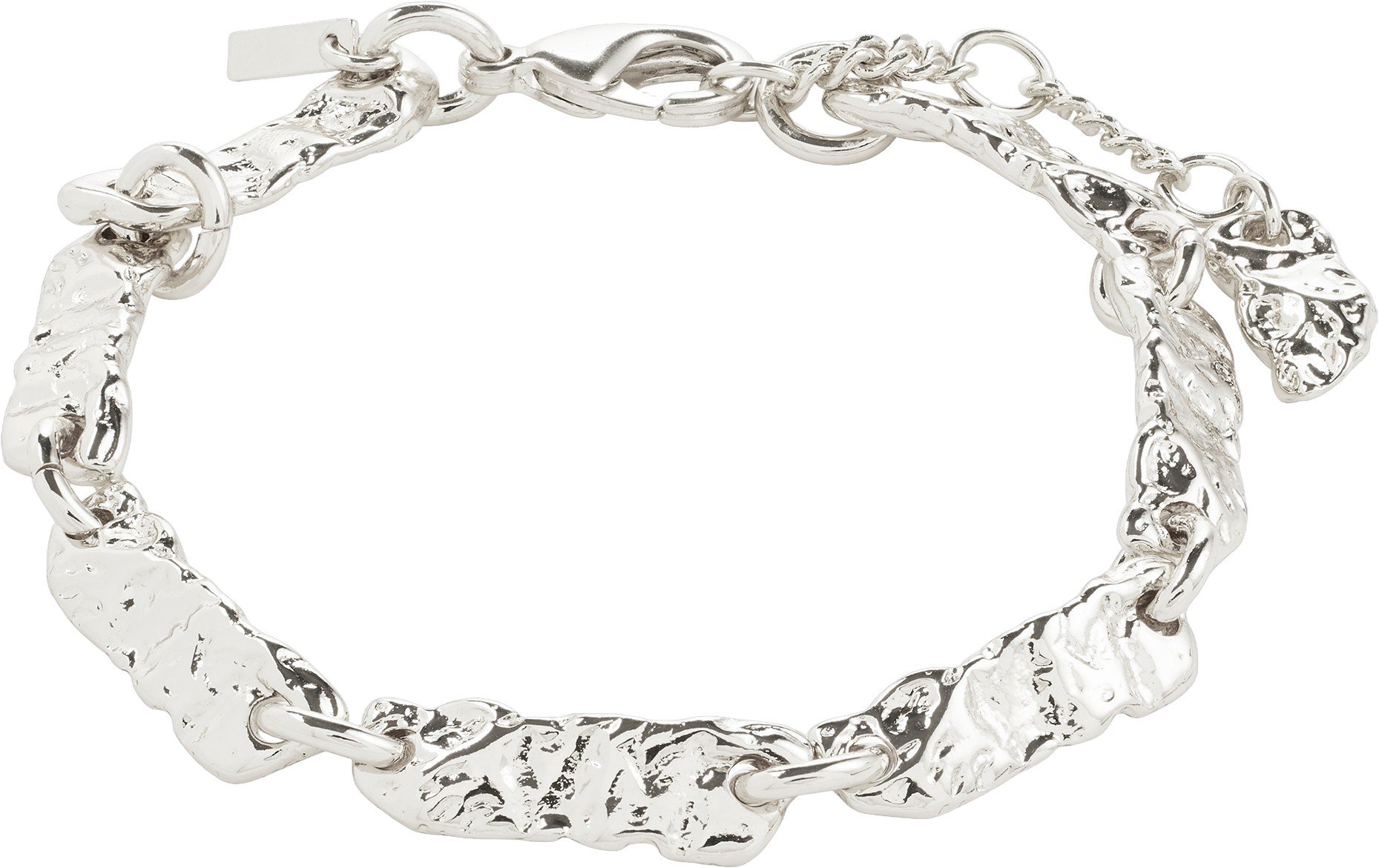 Instant Bracelet Silverplated