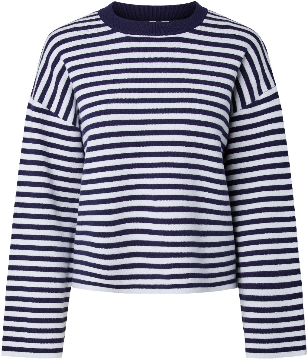 Pcjassy LS Oneck Knit Noos BC