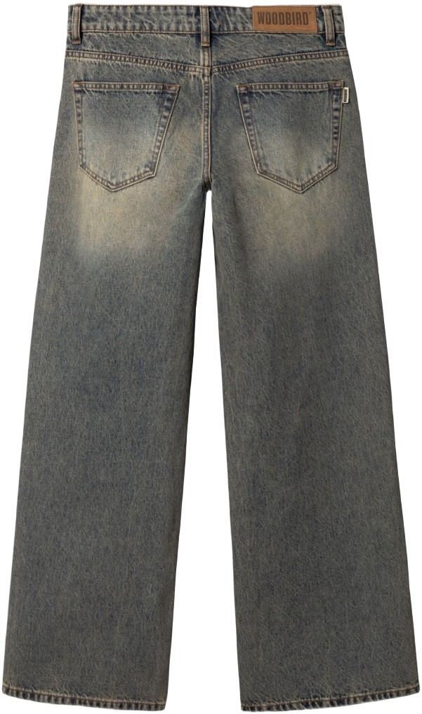 Wbaya Aged Jeans