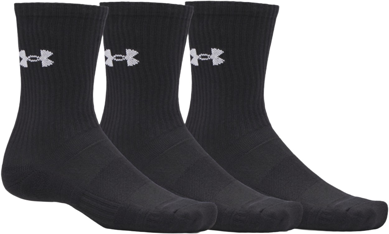 UA Performance Cotton 3P CRW