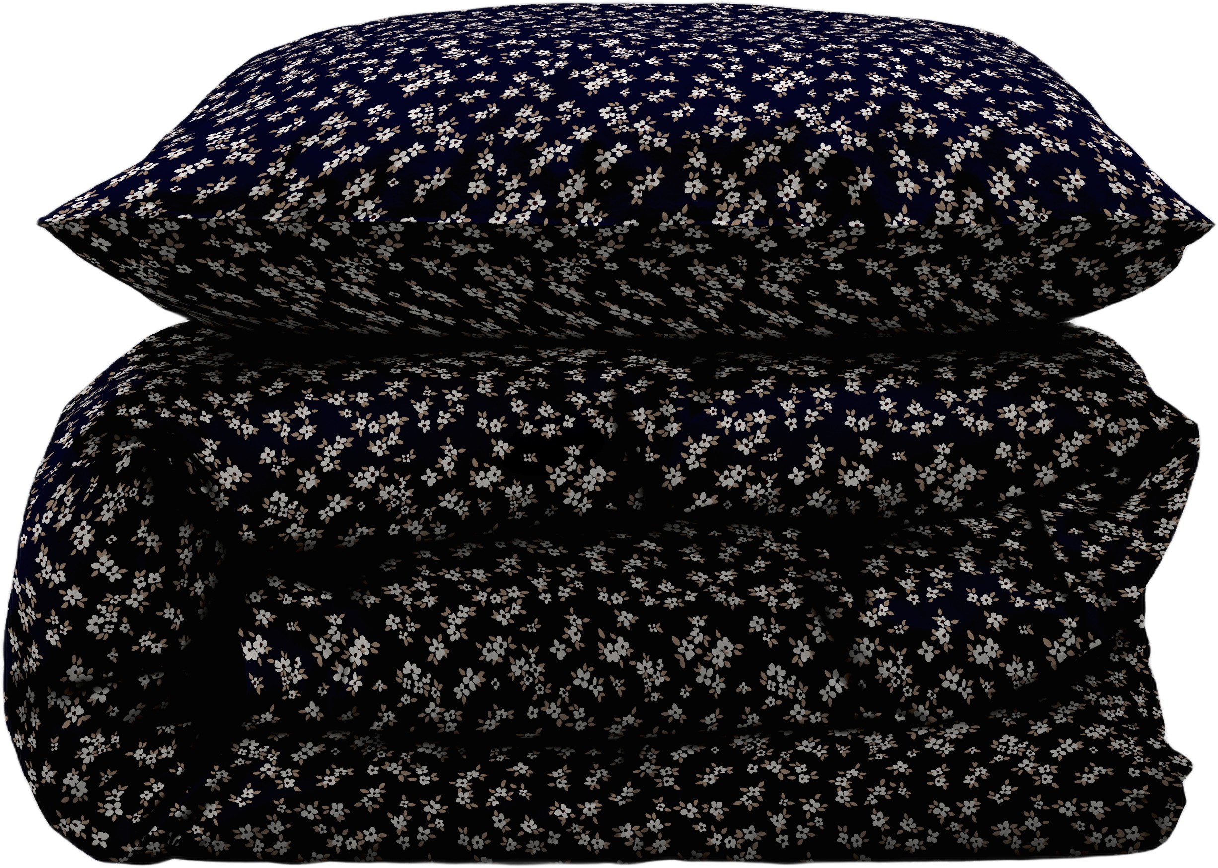 Sengetøj 140×200 Painterog#39;s Garden Navy Blue
