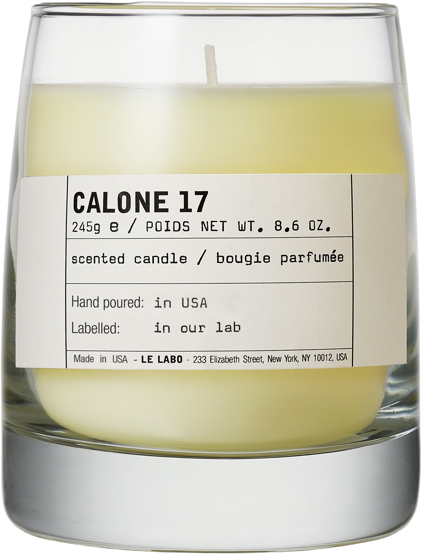 Calone 17 Classic Candle