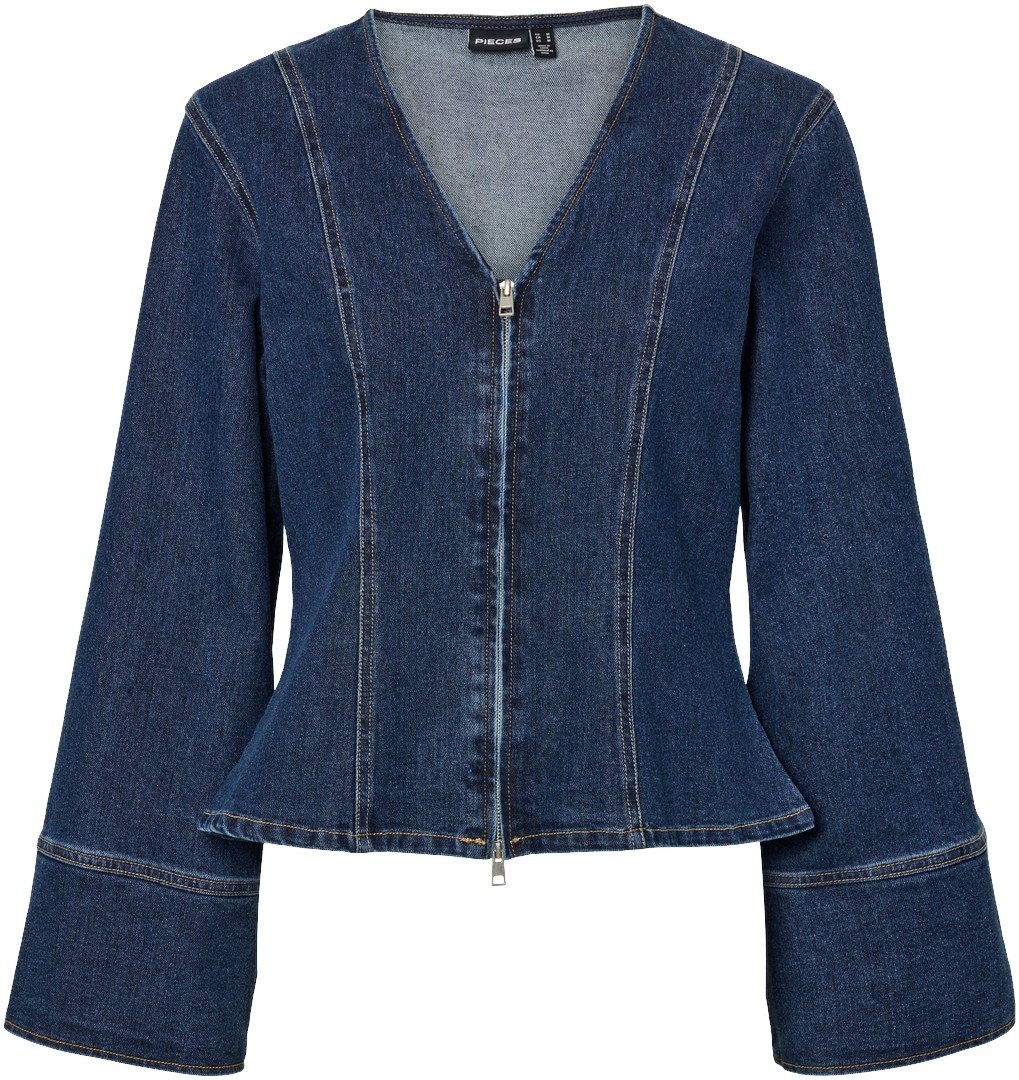 Pcflora LS Denim Shirt