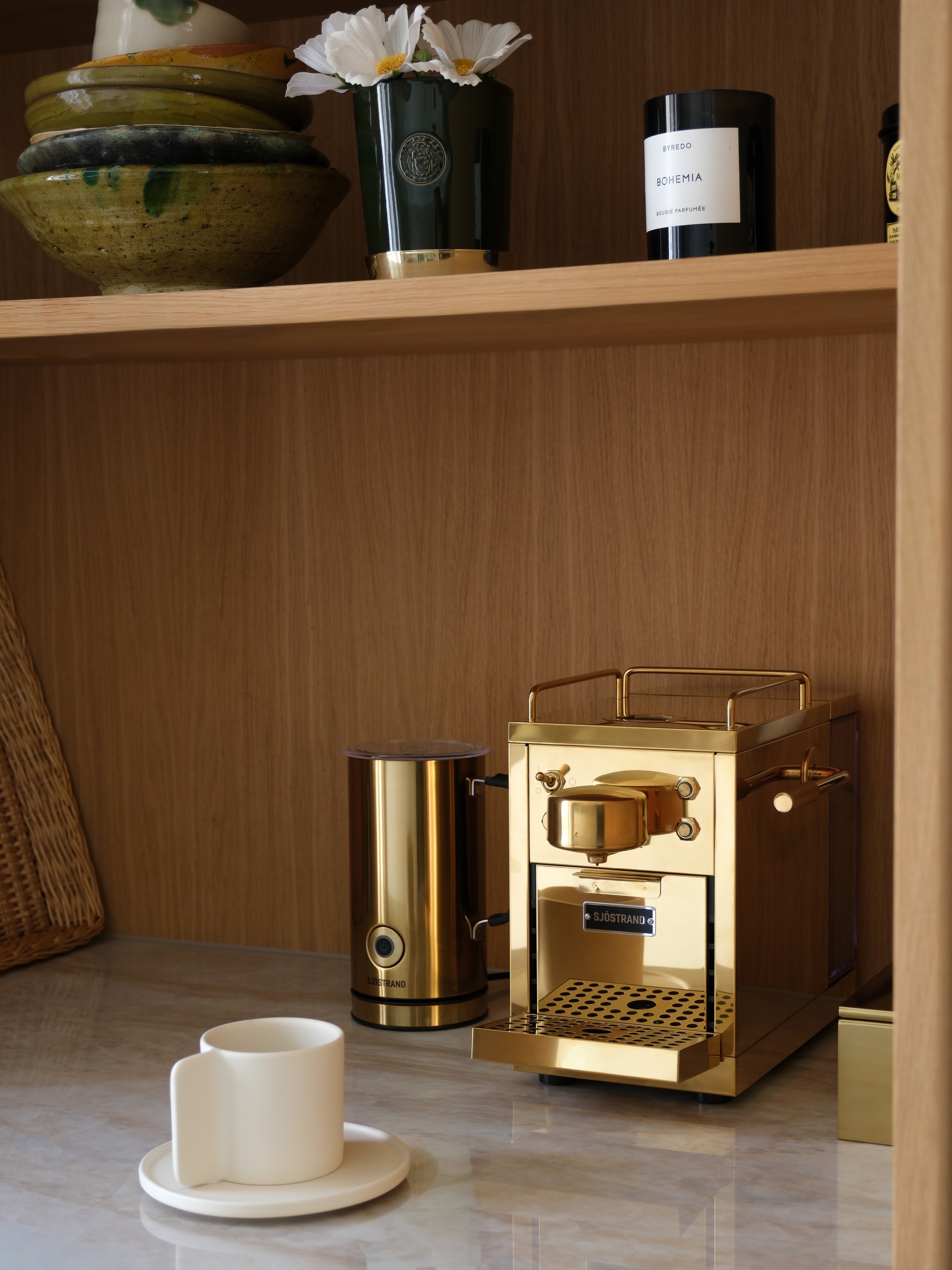 SjÃ¶strand Espresso Kapselmaskine