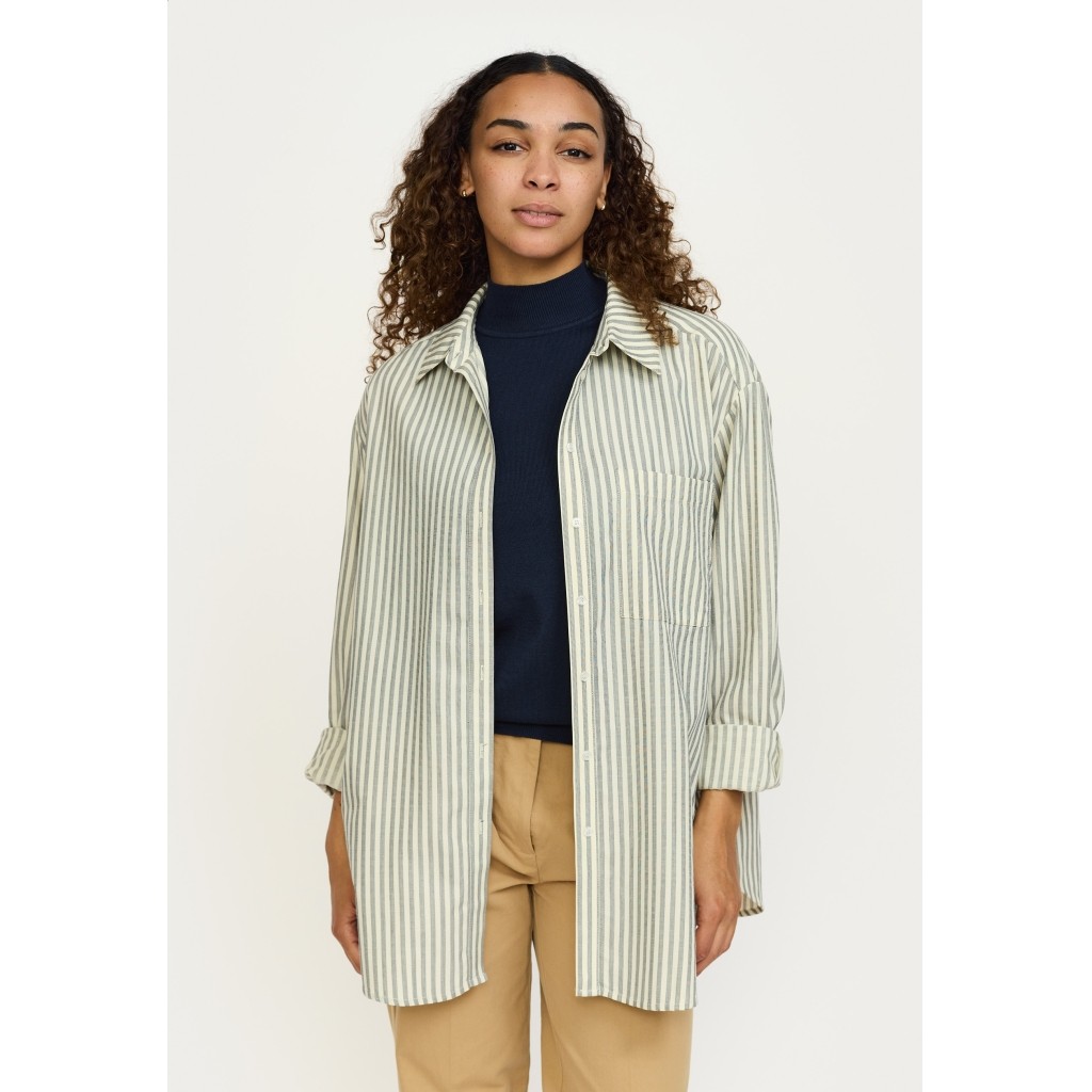 Srveronica Striped Shirt