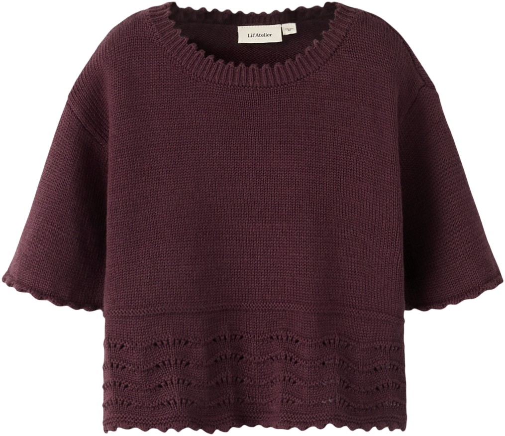 Nmflola SS Knit TOP LIL