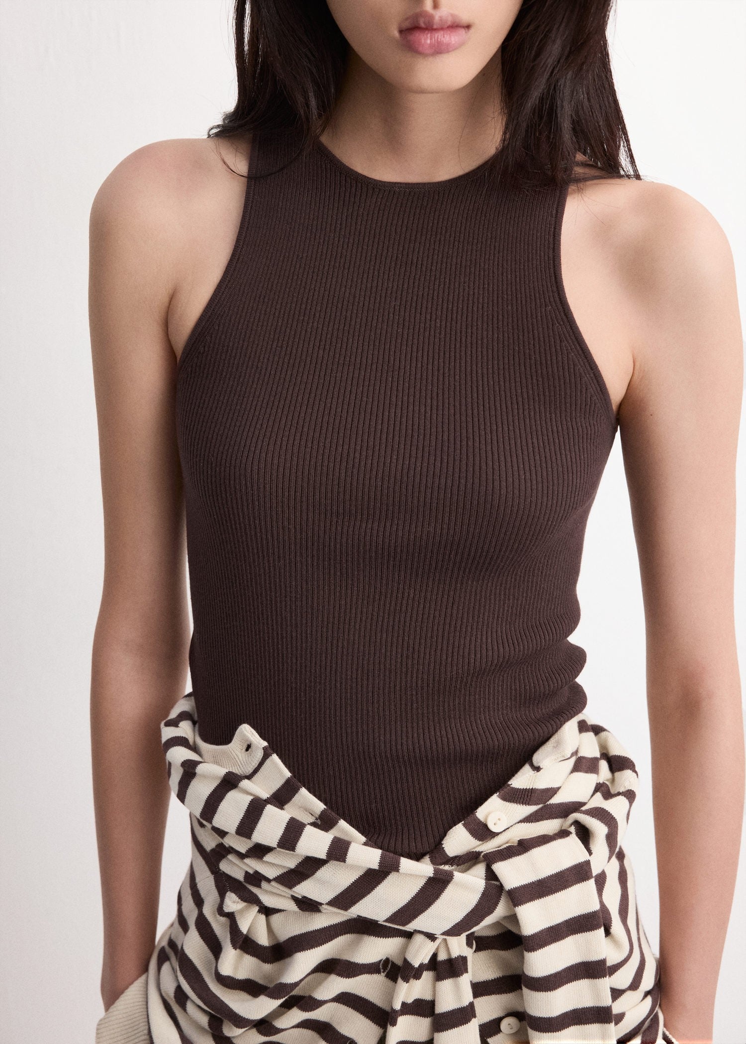 Fitted Fineknit top