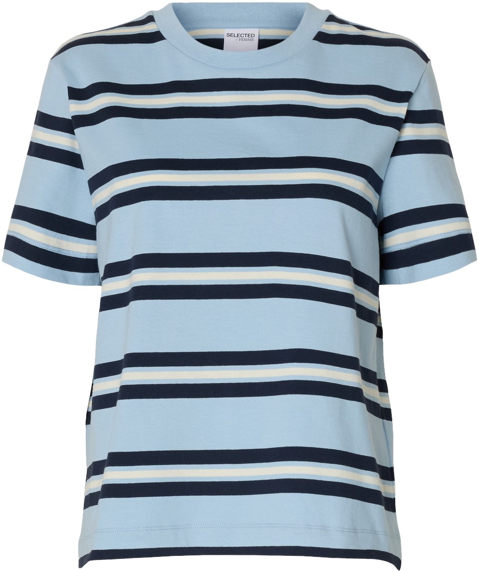 Slfboxyluma SS O-neck TEE