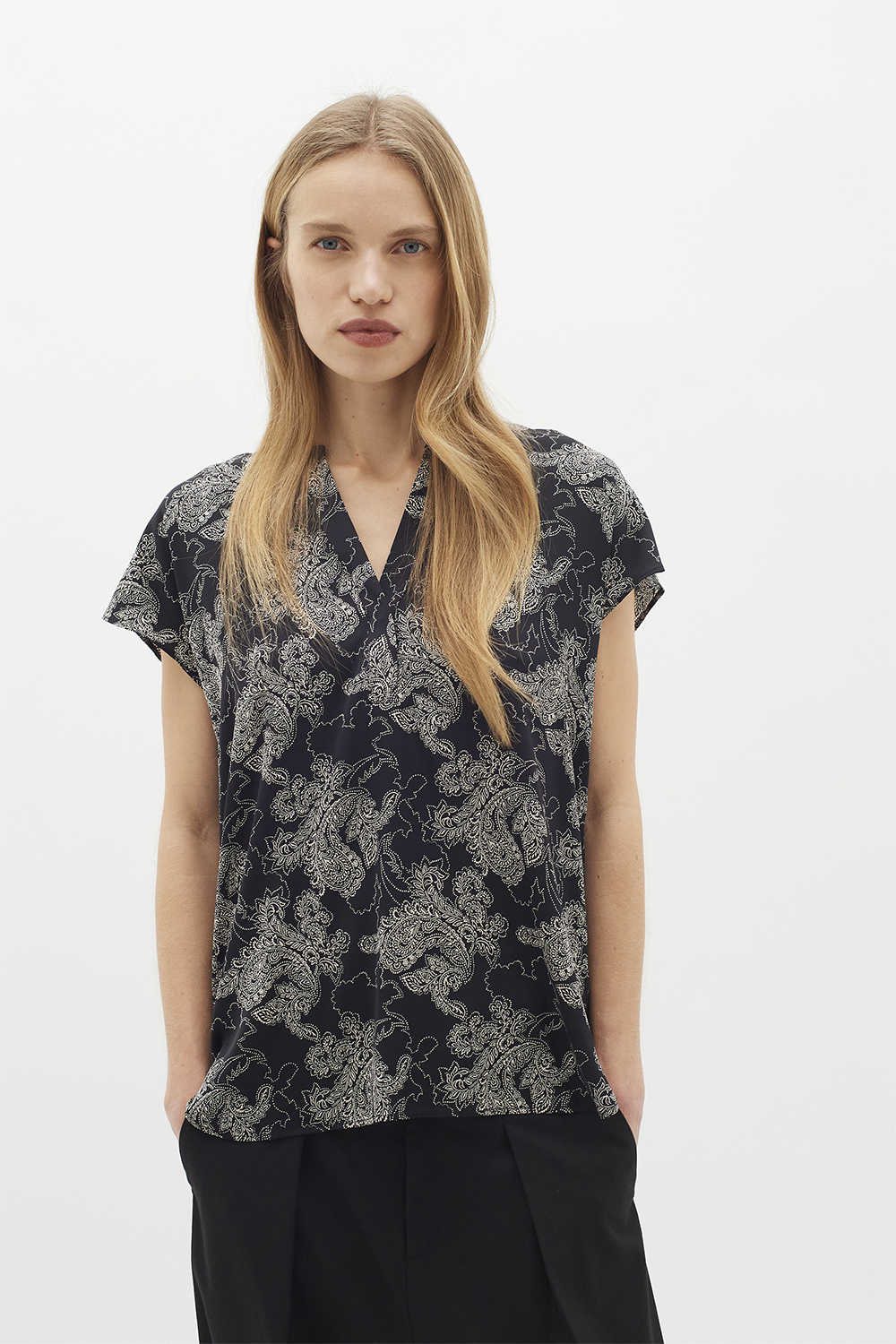 Likoiw Print Top