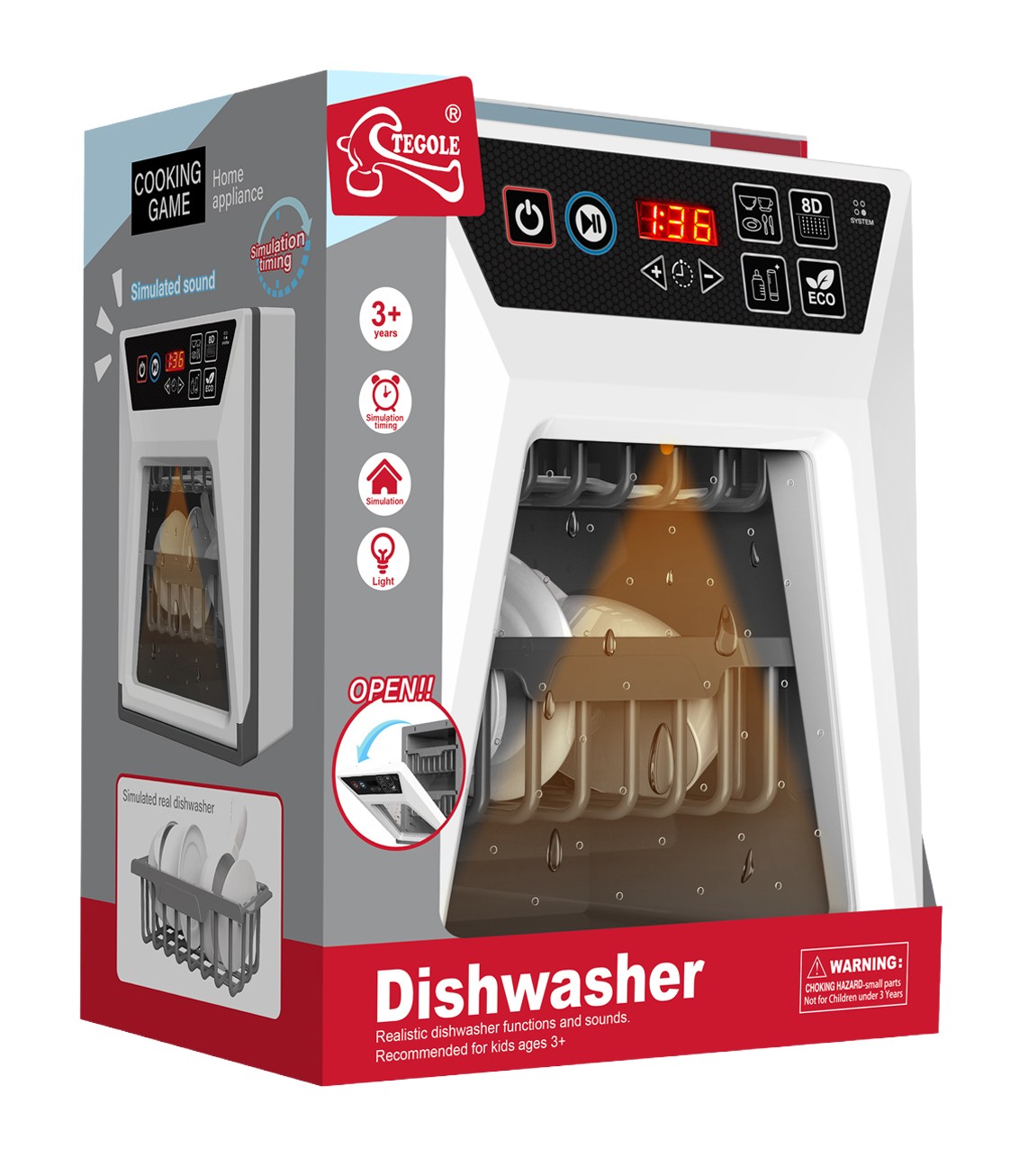 32-6 Opvaskemaskine Elek