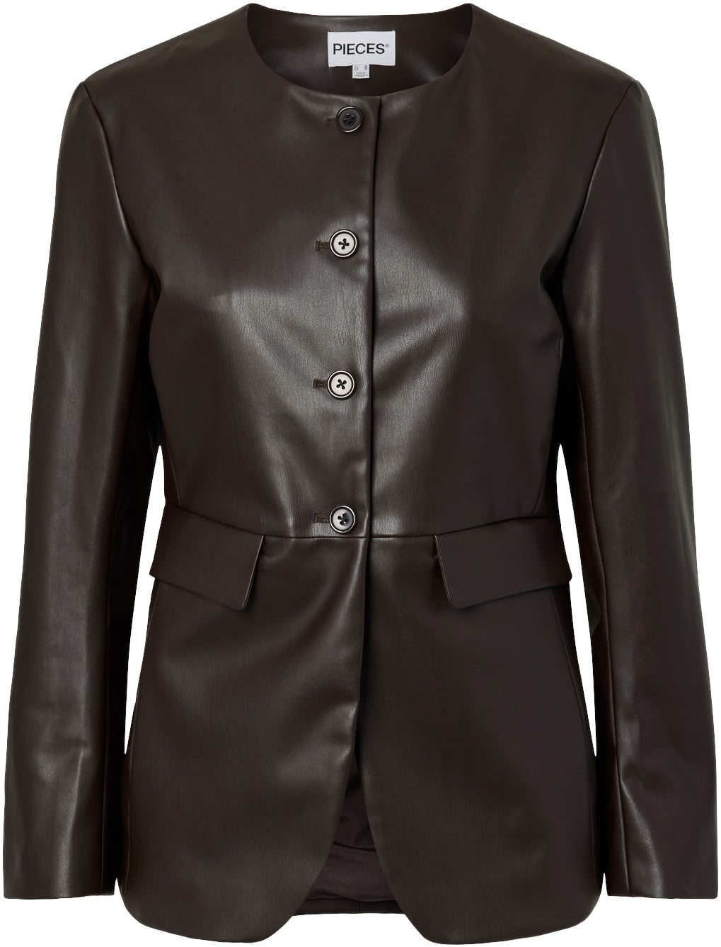 Pcemma LS PU Blazer WB