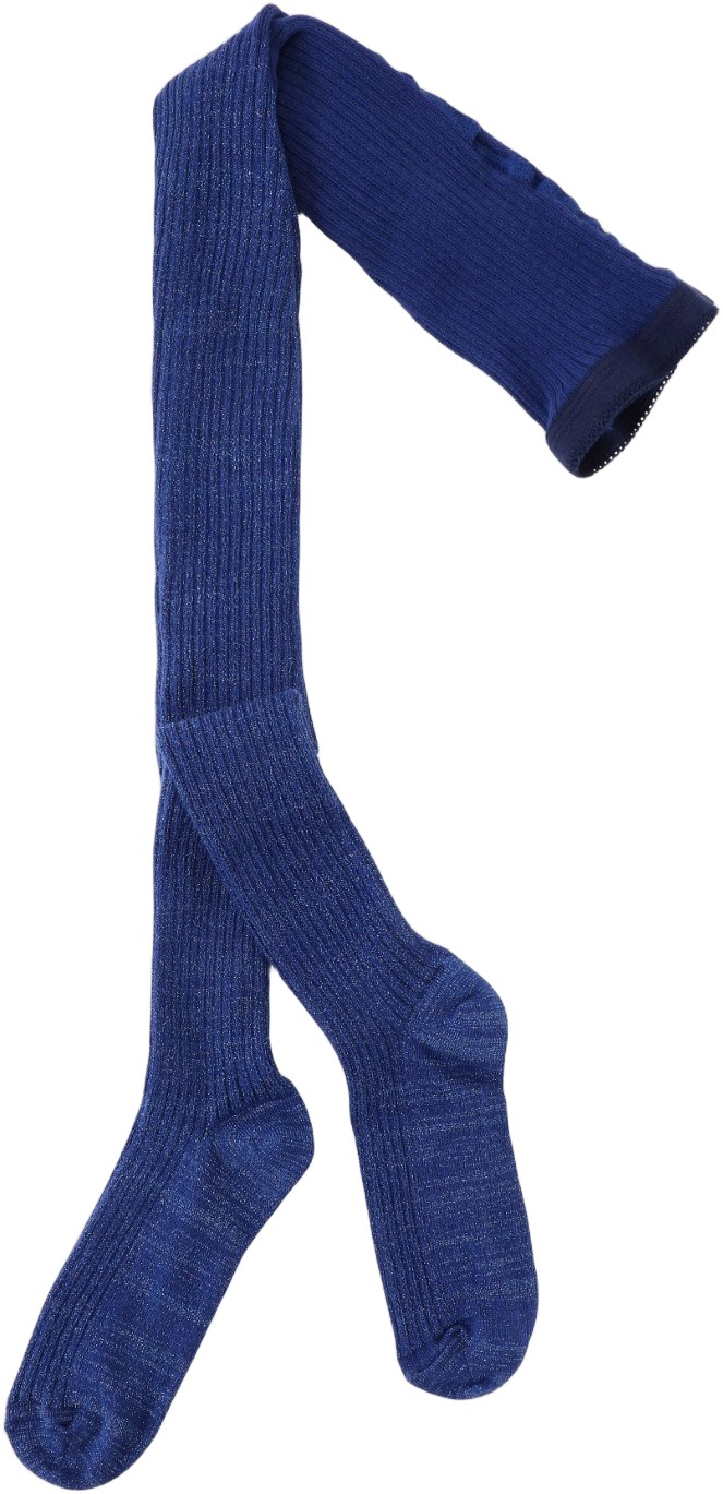 Glitter Rib Tights