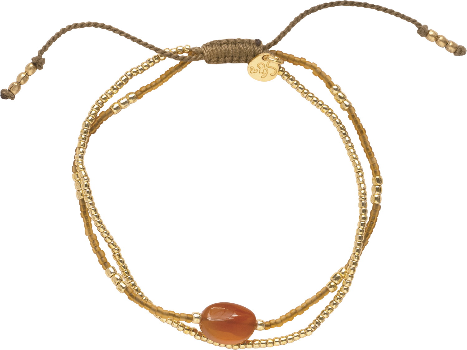 Feeling Carnelian Bracelet Gc