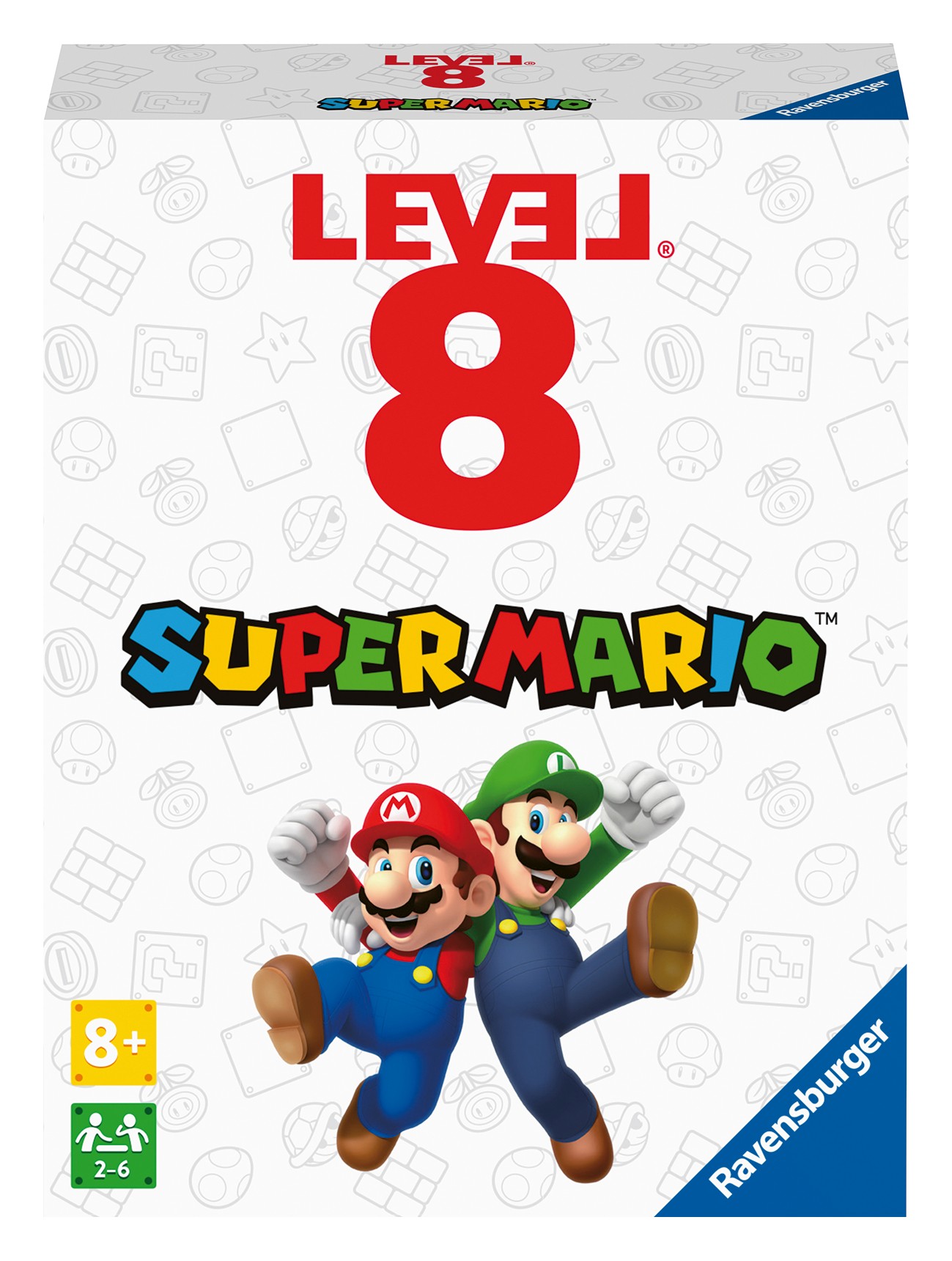 Super Mario Level 8 Sv/no