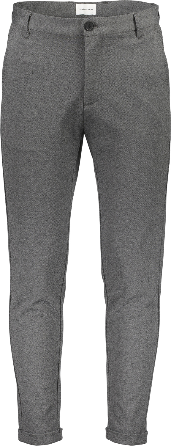 Cropped Bukser m. Stretch